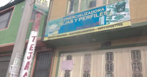 COMERCIALIZADORA TEJAS Y PERFILES BOGOTÁ COMERCIALIZADORA TEJAS Y PERFILES BOGOTÁ